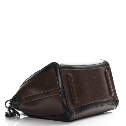 Givenchy Calfskin Medium Bi-Color Antigona Brown Black 5 of 13