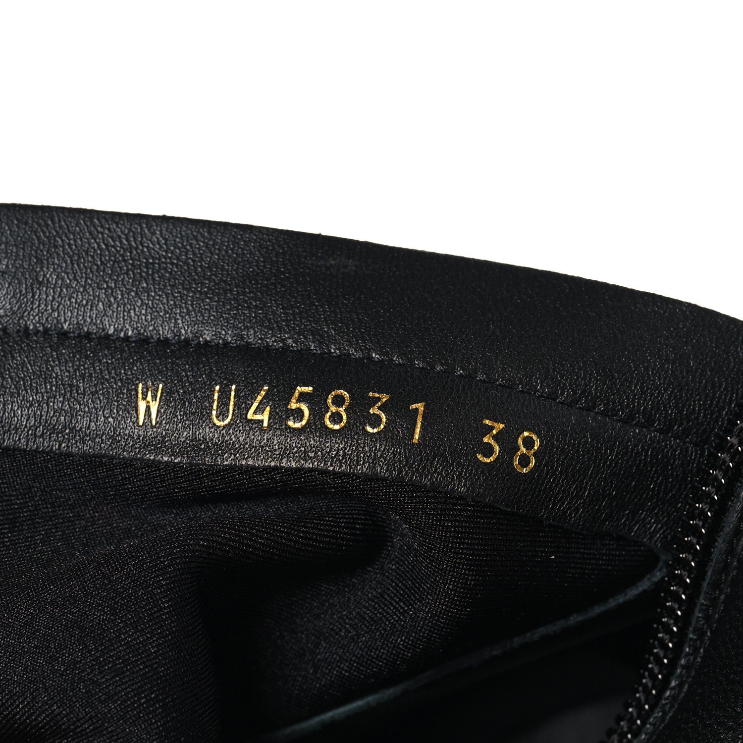 Chanel Stretch Lambskin Cap Toe CC Uniform Short Boots 38 Black 7 of 9