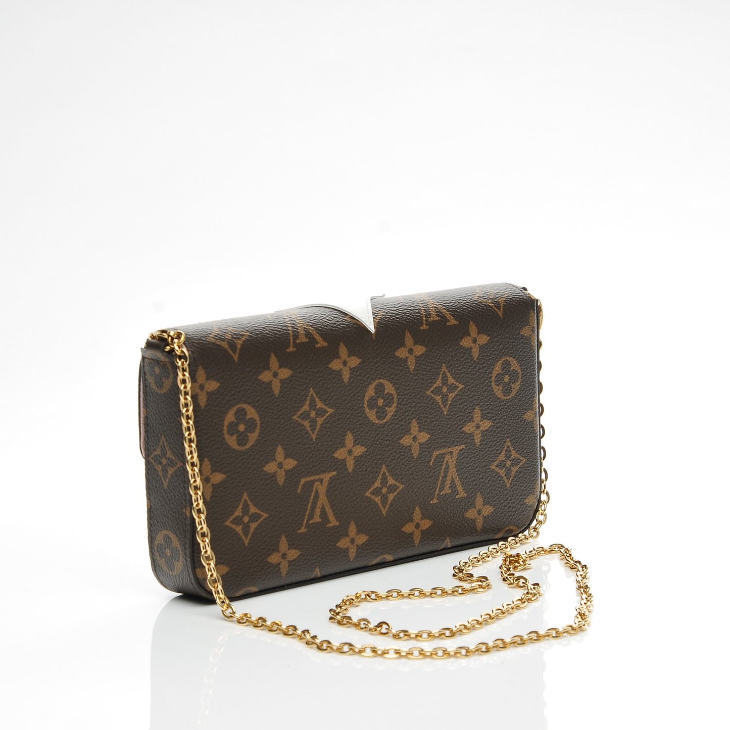 Monogram Lovely Birds Pochette Felicie Chain Wallet