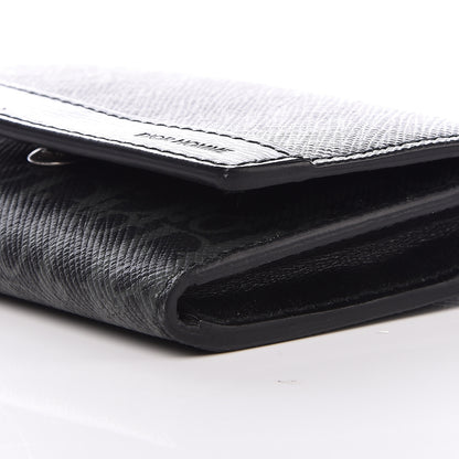 Chloe CHRISTIAN DIOR HOMME Coated Canvas Card Holder Grise 8 of 9