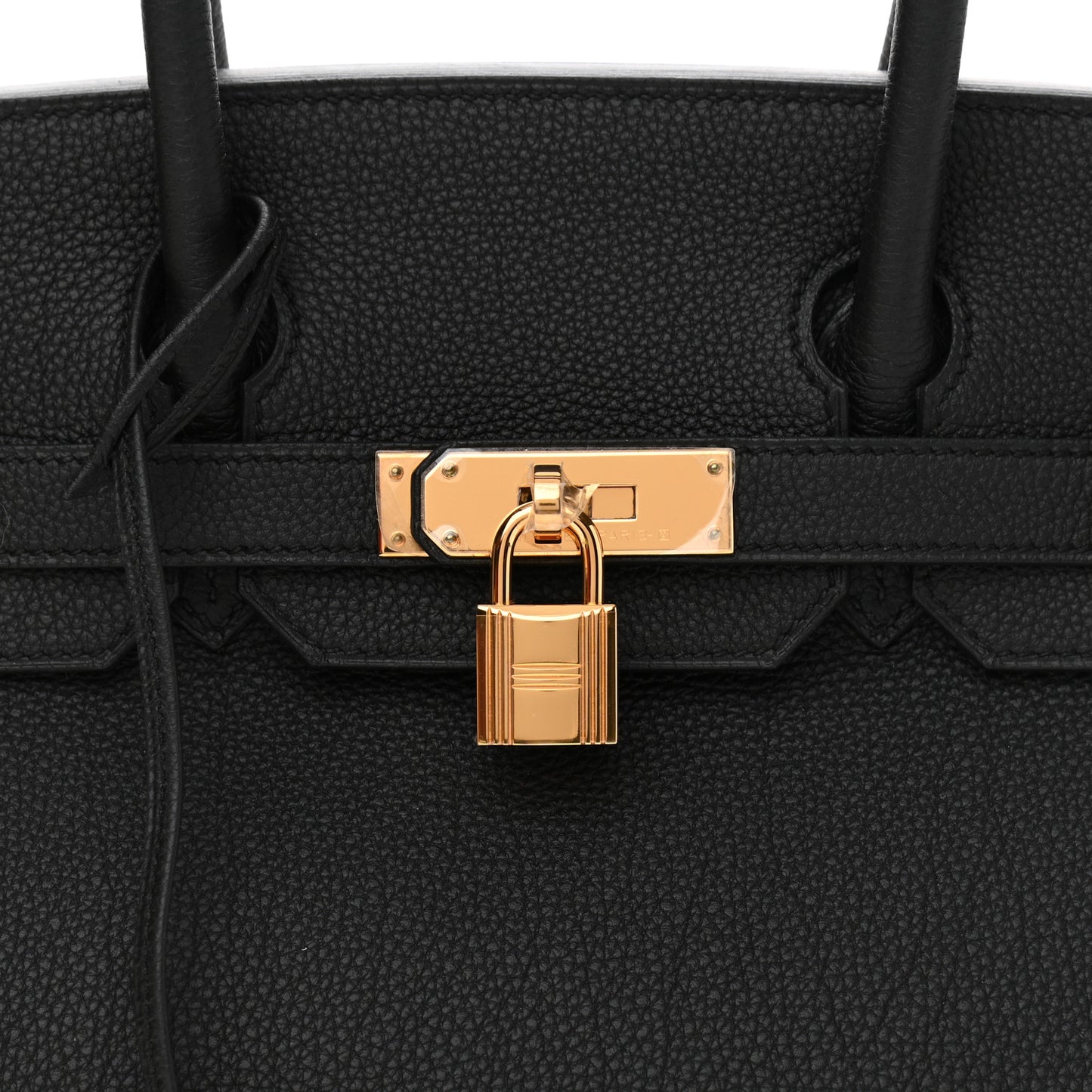 Togo Birkin 30 Black