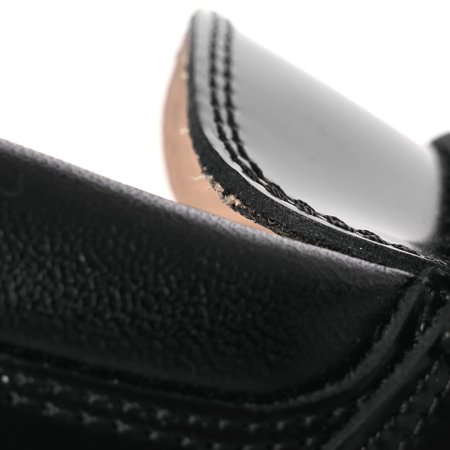 Gucci Magnum Calfskin Nappa Samoa Womens Horsebit Platform Chunky Lug Sole 40mm Loafers 38 Black 13 of 14