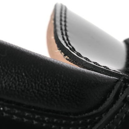 Gucci Magnum Calfskin Nappa Samoa Womens Horsebit Platform Chunky Lug Sole 40mm Loafers 38 Black 13 of 14