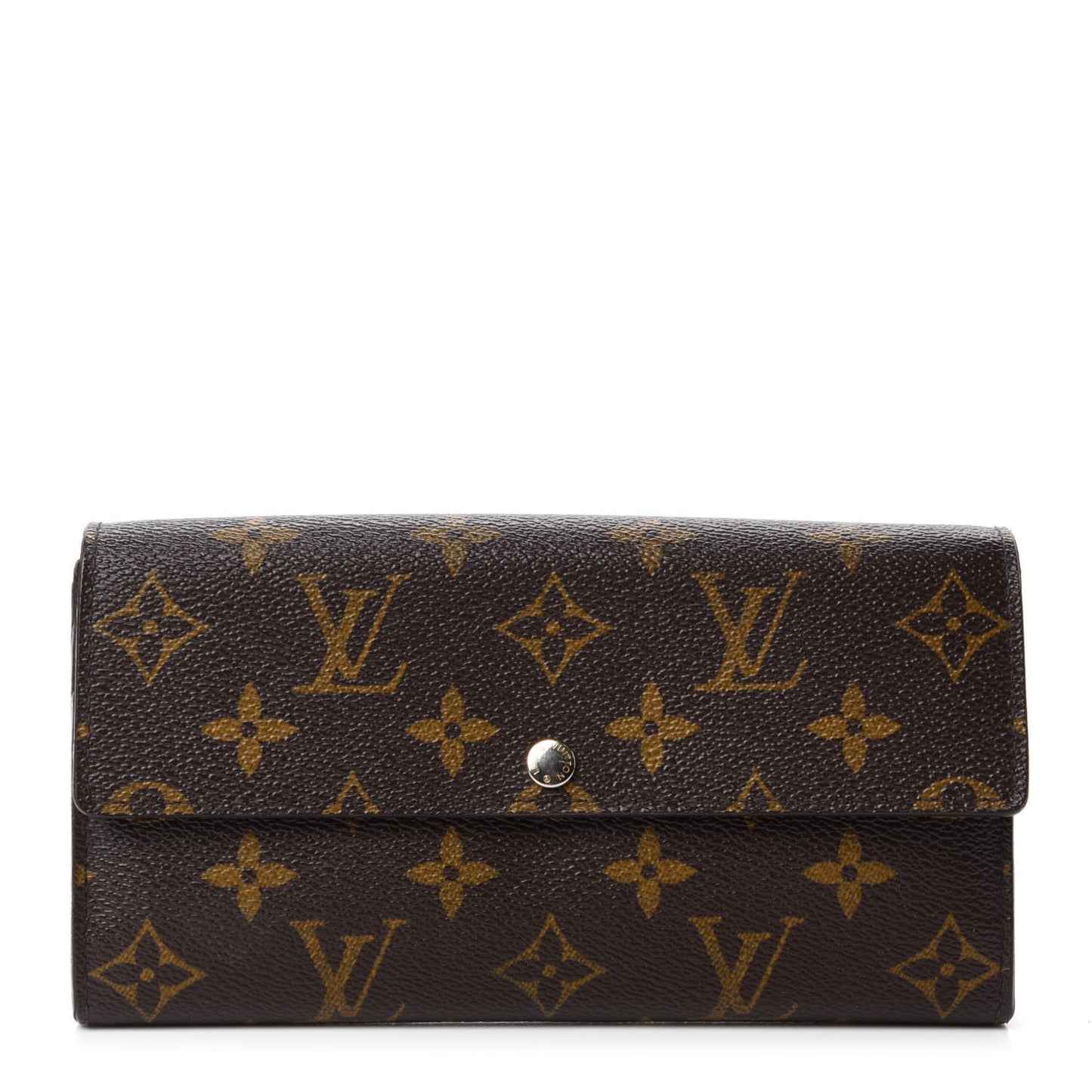 Monogram Sarah Wallet