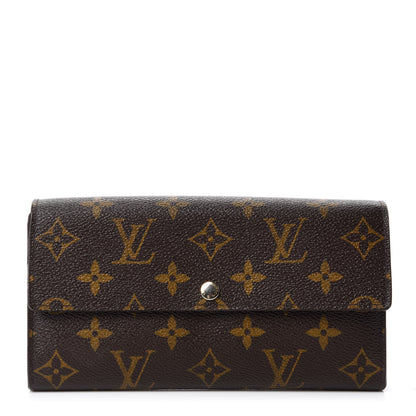 Louis Vuitton Monogram Sarah Wallet 1 of 7