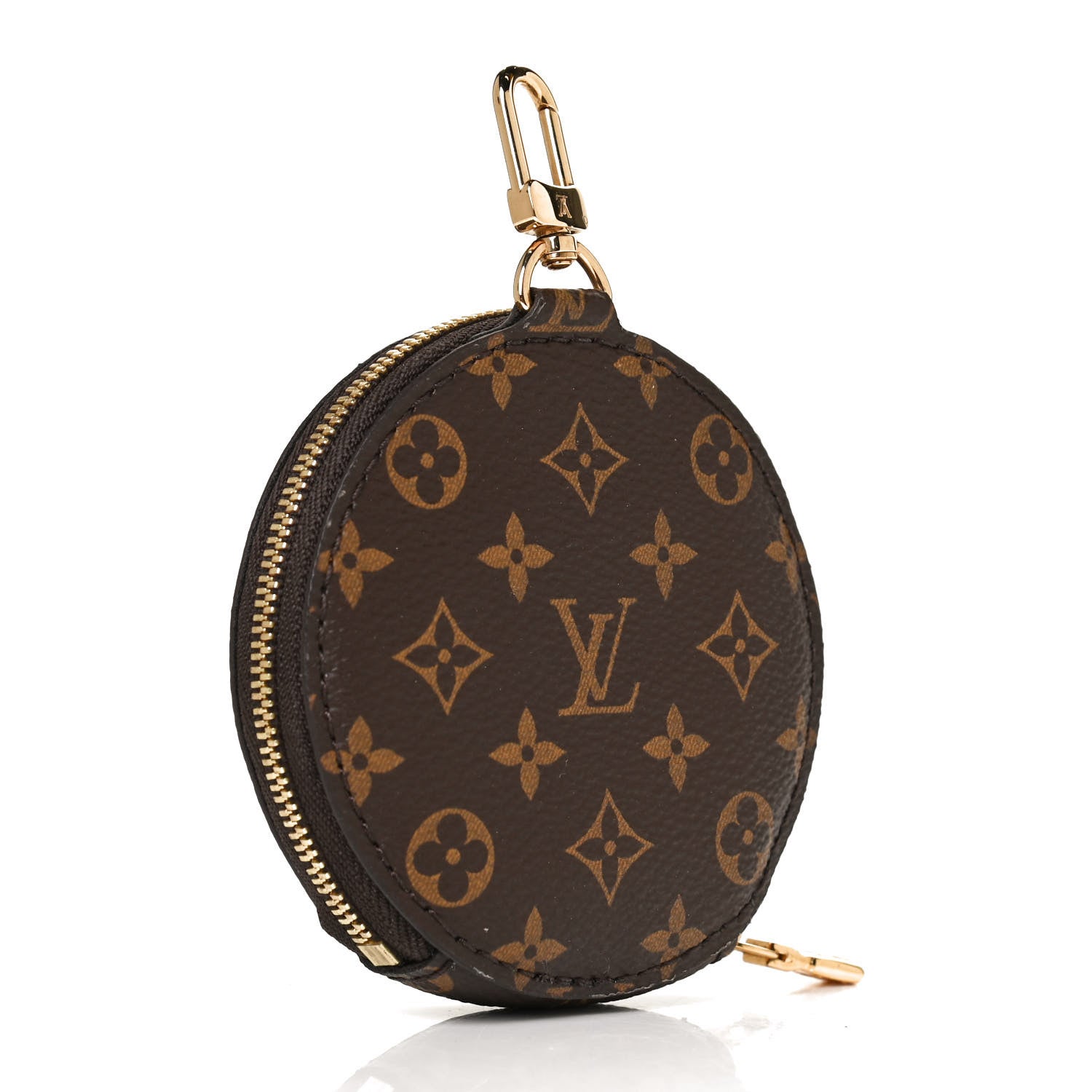 Louis Vuitton Monogram Multi Pochette Accessories Round Coin Purse 3 of 8