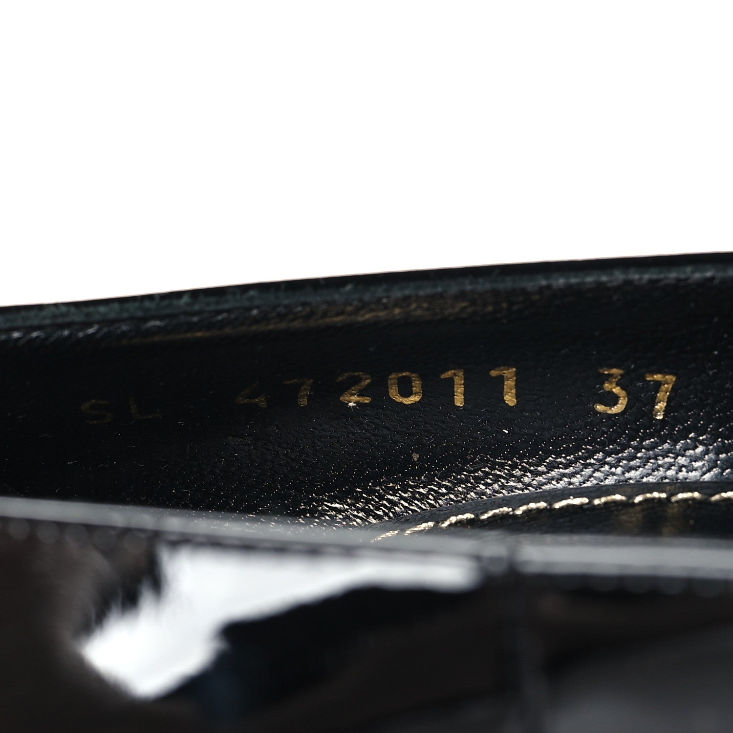 Saint Laurent Patent Opyum 110 Pumps 37 Black 7 of 10