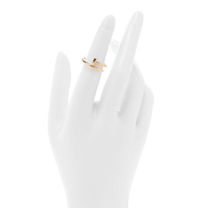 Cartier 18K Yellow Gold Small Juste Un Clou Ring 49 5 2 of 6
