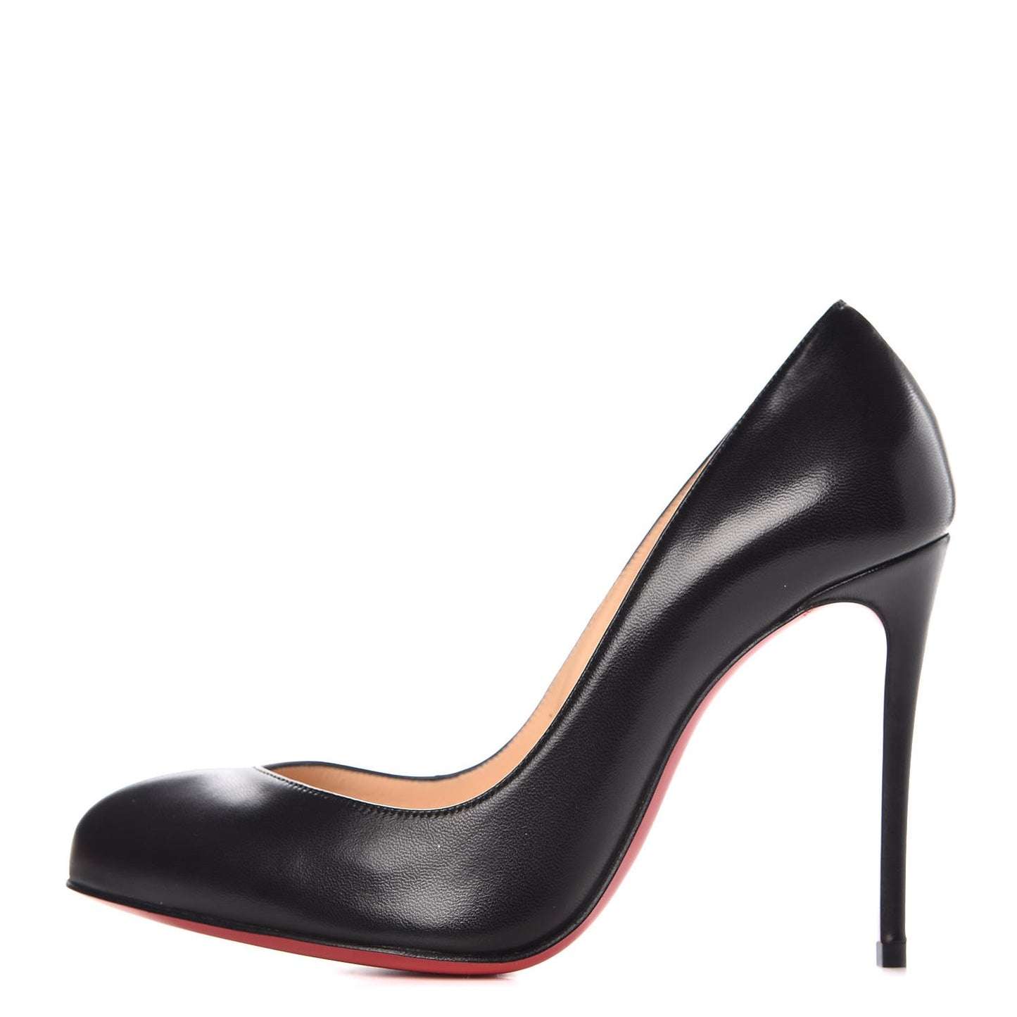 Shiny Nappa Breche 100 Pumps 35 Black