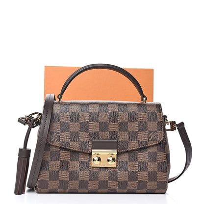 Louis Vuitton Damier Ebene Croisette 10 of 10