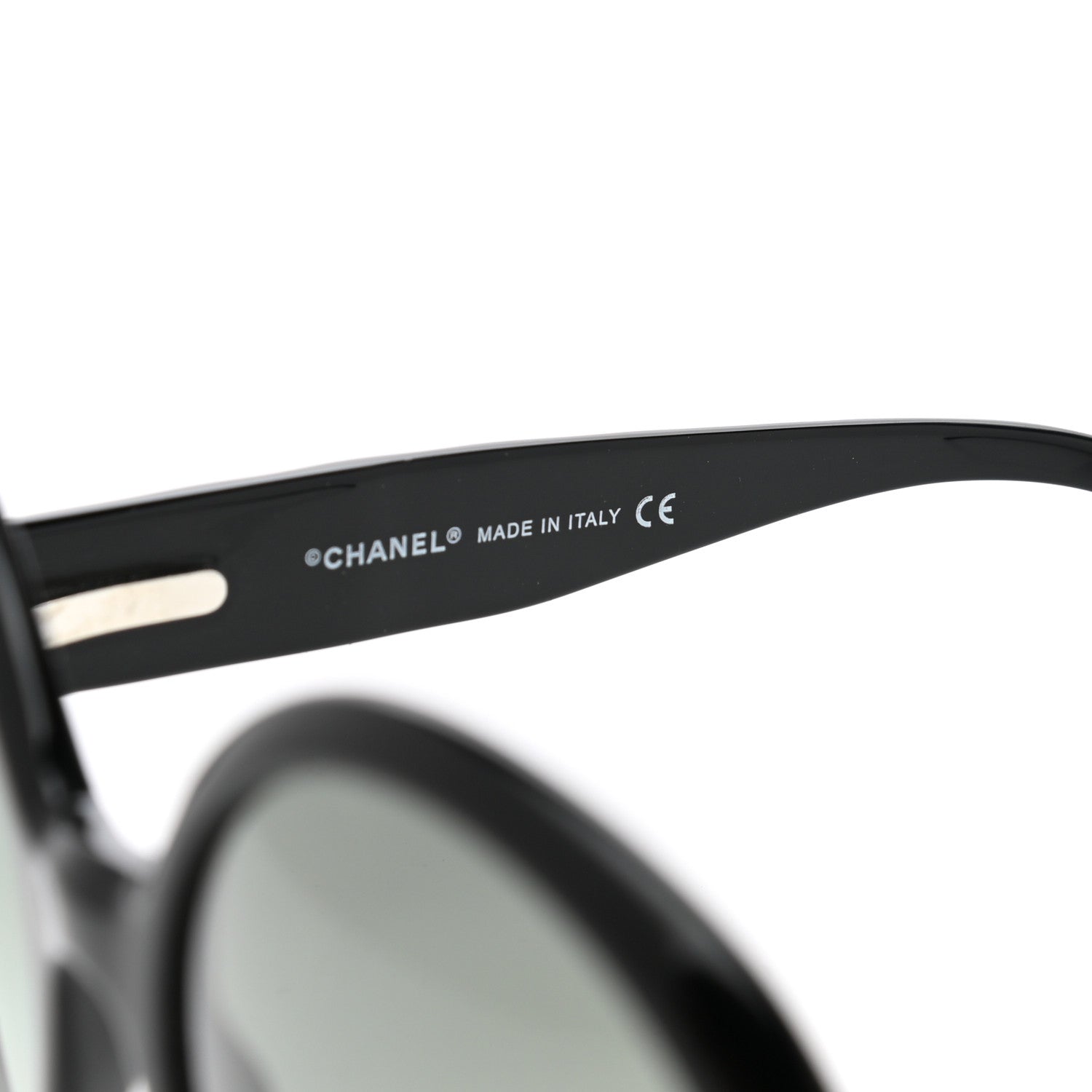 Chanel Quilted CC Mod Sunglasses 5120 Black 5 of 7