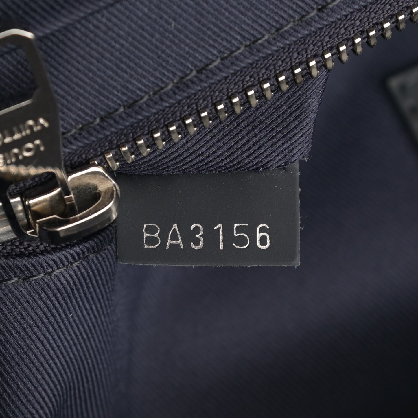 Damier Cobalt Camouflage Andy Backpack Blue