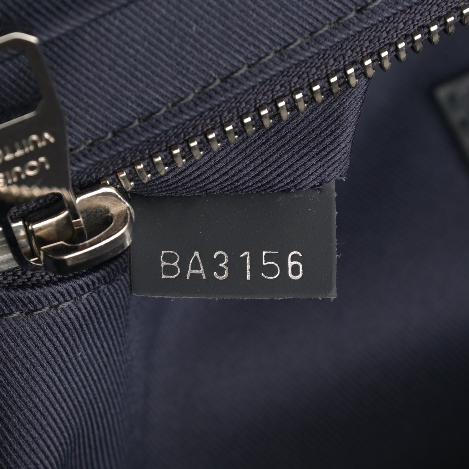 Louis Vuitton Damier Cobalt Camouflage Andy Backpack Blue 7 of 11