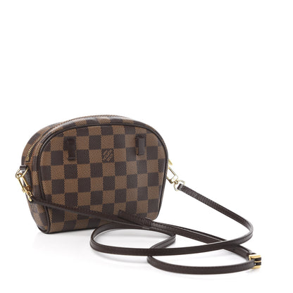 Louis Vuitton Damier Ebene Pochette Ipanema 3 of 9