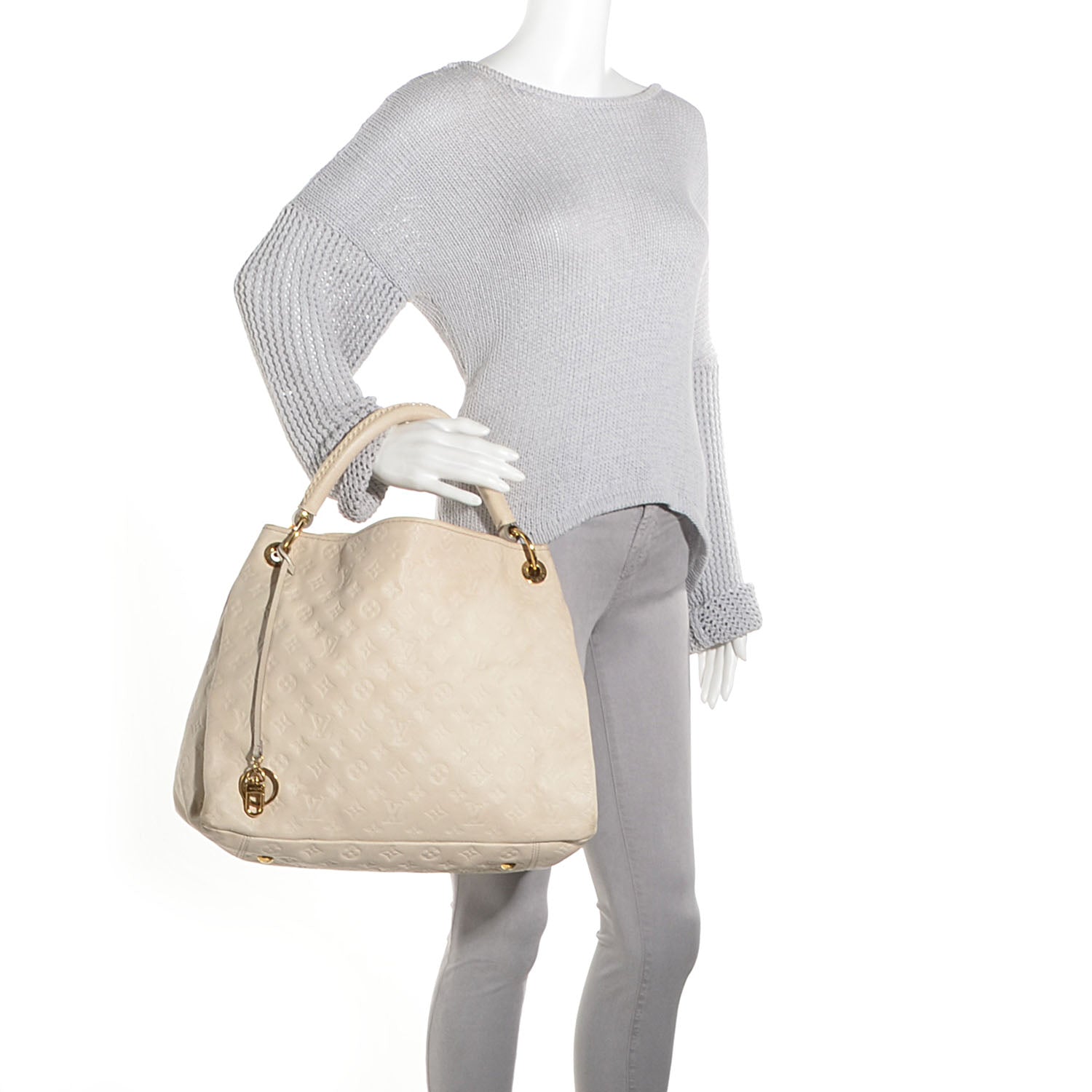 Louis Vuitton Empreinte Artsy MM Neige 2 of 7