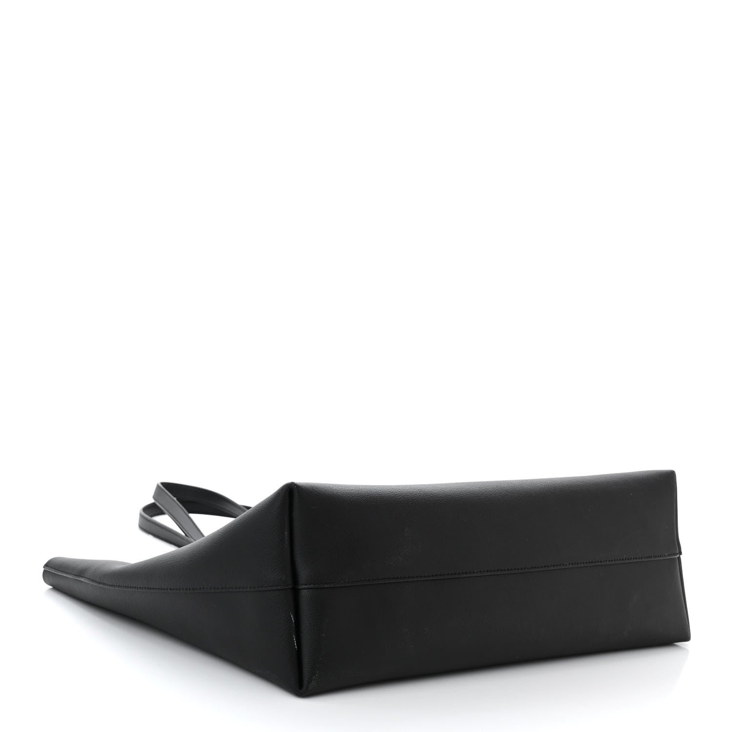 Saint Laurent Calfskin Large Shopping Tote Black 5 of 13