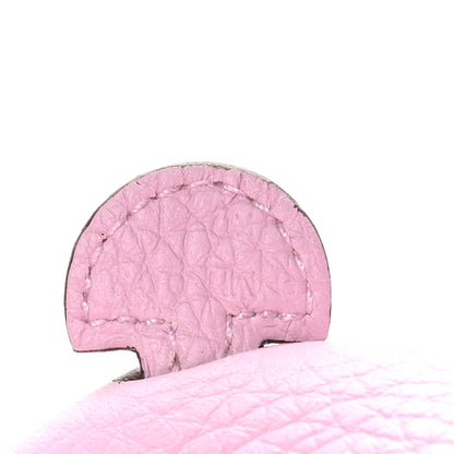 Hermes Taurillon Clemence Evelyne TPM Mauve Sylvestre 6 of 10