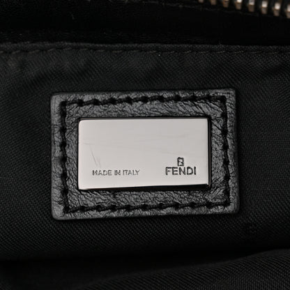 Fendi Zucca Pochette Black 6 of 9