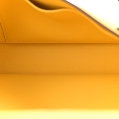 Hermes Swift Mini Jypsiere Jaune De Naples 5 of 11