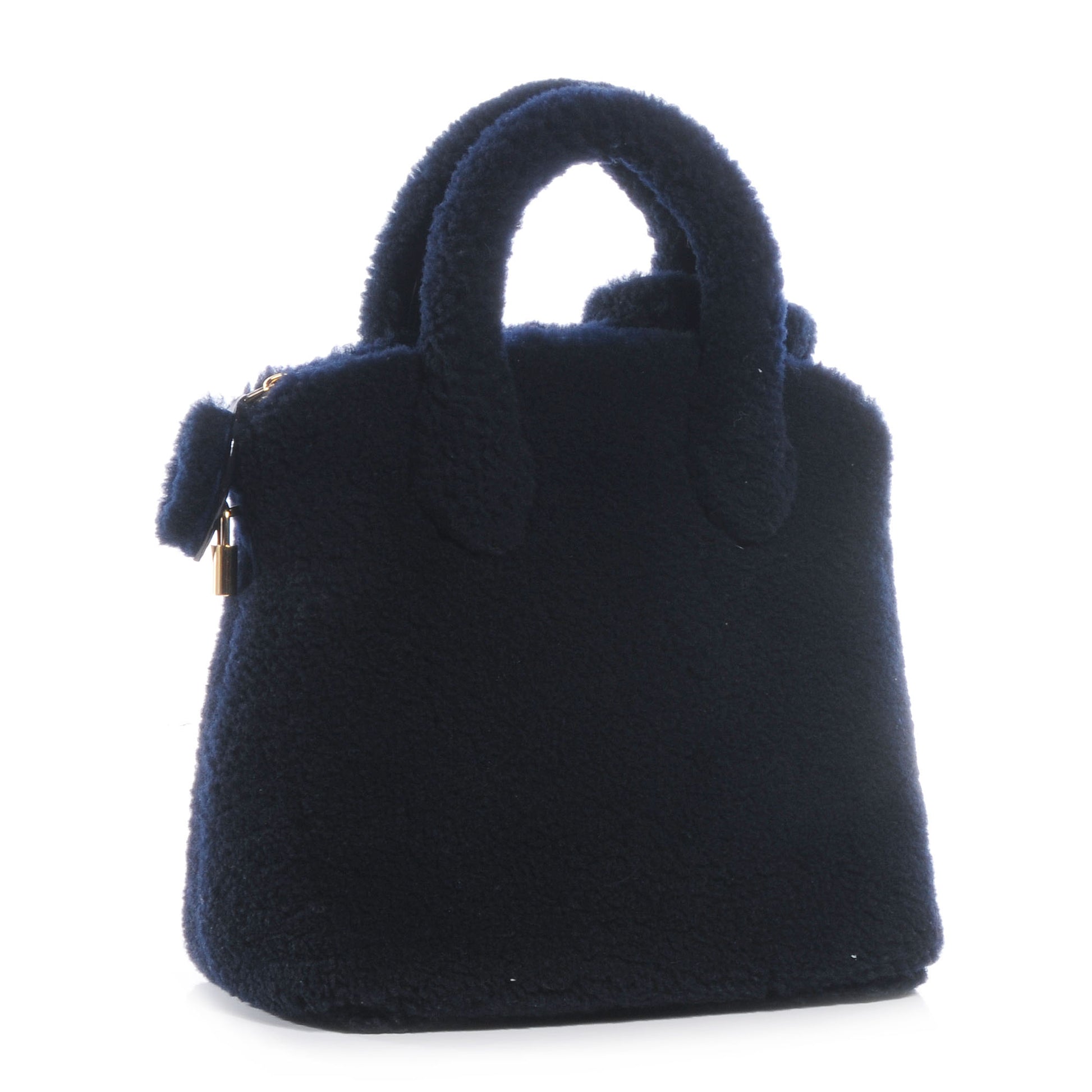 Louis Vuitton Shearling Pulsion Lockit Blue Marine 3 of 7