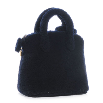 Louis Vuitton Shearling Pulsion Lockit Blue Marine 3 of 7