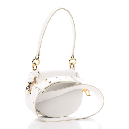 Chloe Calfskin Small Tess Bag Brilliant White 3 of 7