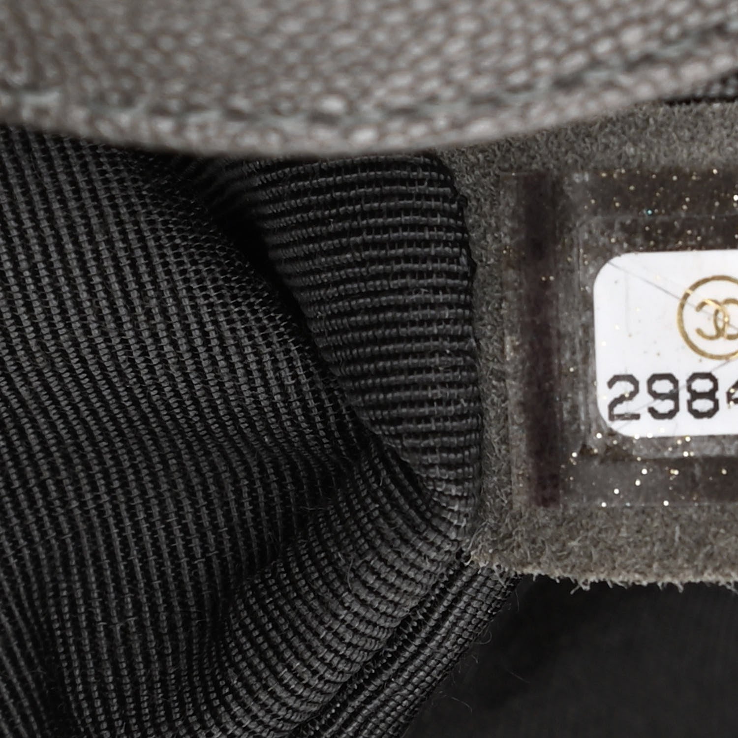 Chanel Caviar Quilted Small Boy Flap Dark Grey 9 of 10