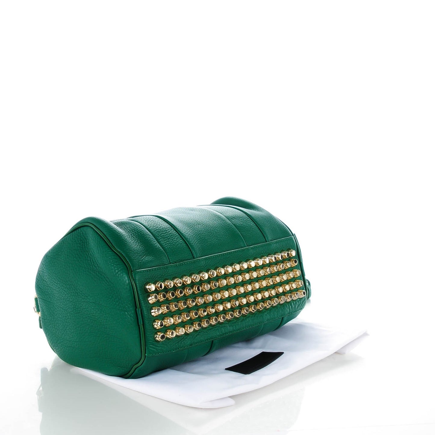 Pebbled Lambskin Rocco Vine Gold Hardware