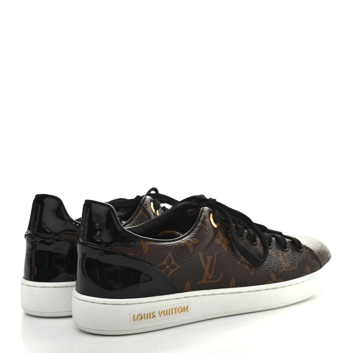 Patent Monogram Frontrow Sneakers 36.5