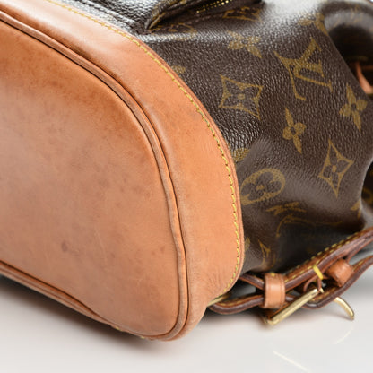 Louis Vuitton Monogram Montsouris MM Backpack 11 of 11