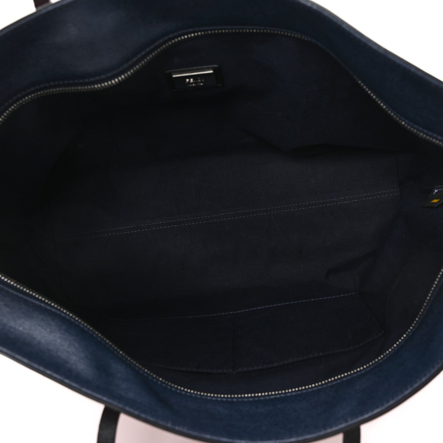 Fendi Vitello Elite Cuoio Monster Buggies Medium Roll Tote Mattone Black Multicolor Lavagna 5 of 12