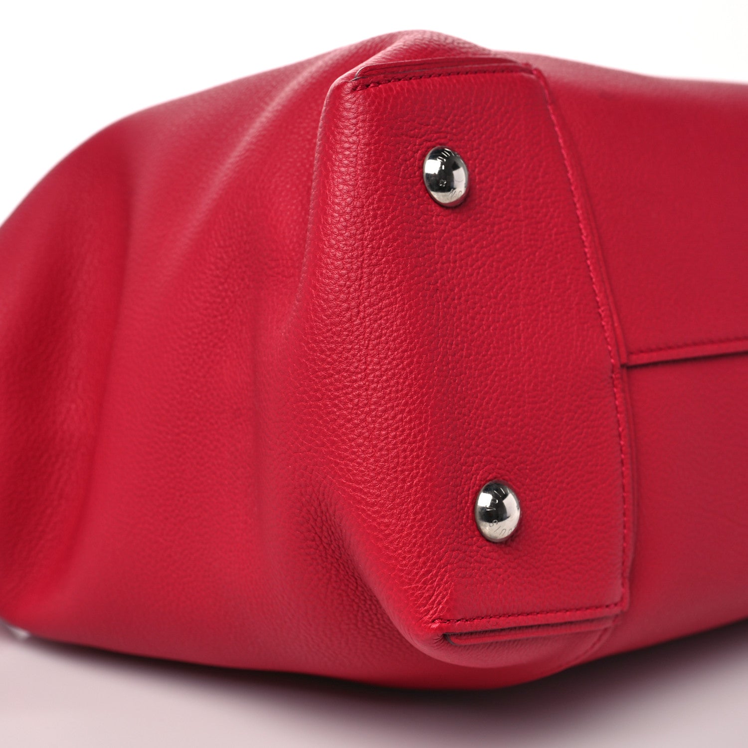 Louis Vuitton Veau Cachemire Soft Lockit MM Framboise 6 of 7