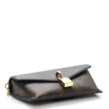 Louis Vuitton Monogram Padlock On Strap Black 4 of 9