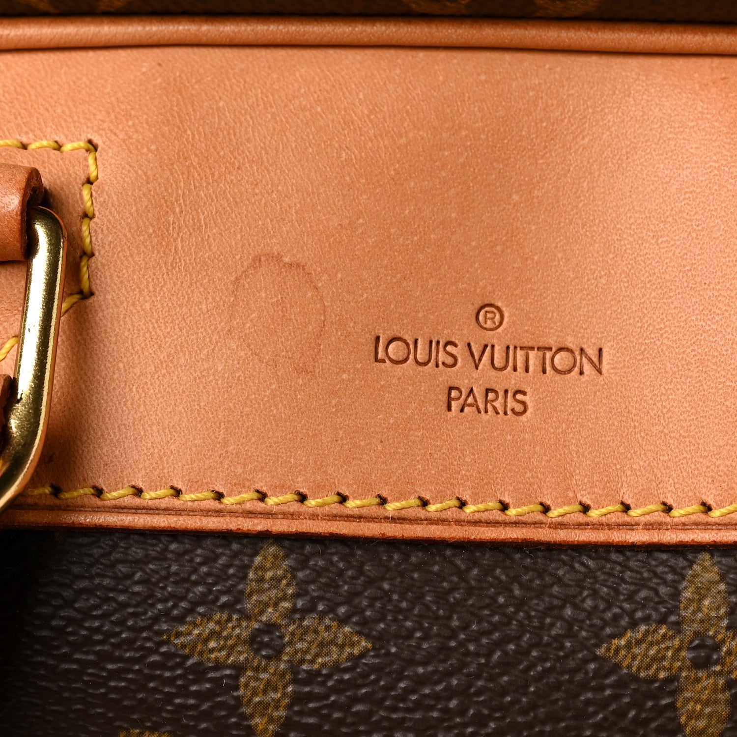 Louis Vuitton Monogram Deauville 9 of 12