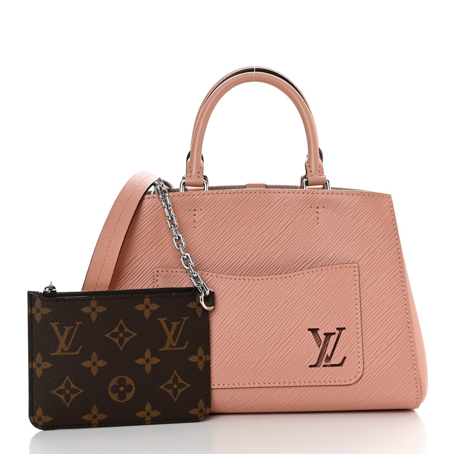 Louis Vuitton Epi Marelle BB Tote Rose Trianon 3 of 11