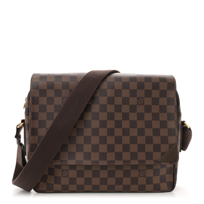 Louis Vuitton Damier Ebene Shelton MM 1 of 9