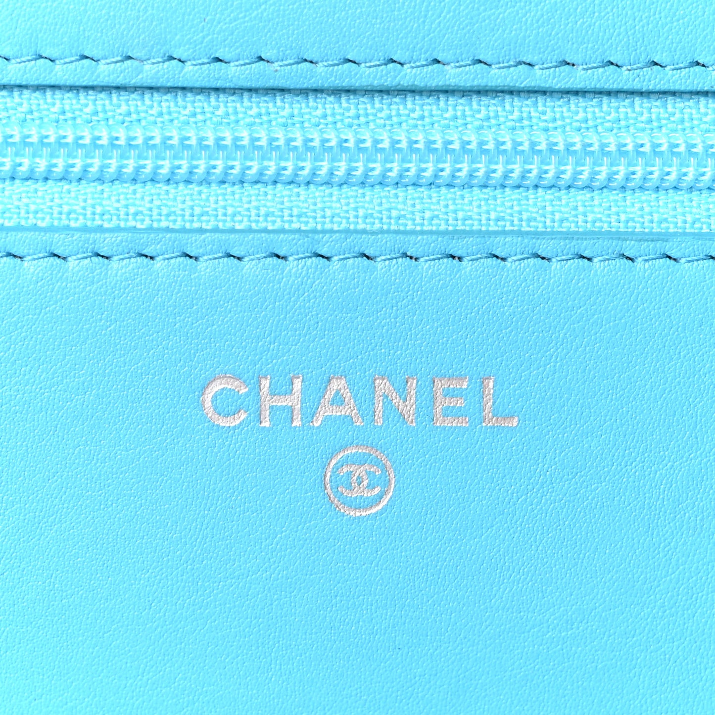 Lizard Wallet on Chain WOC Turquoise