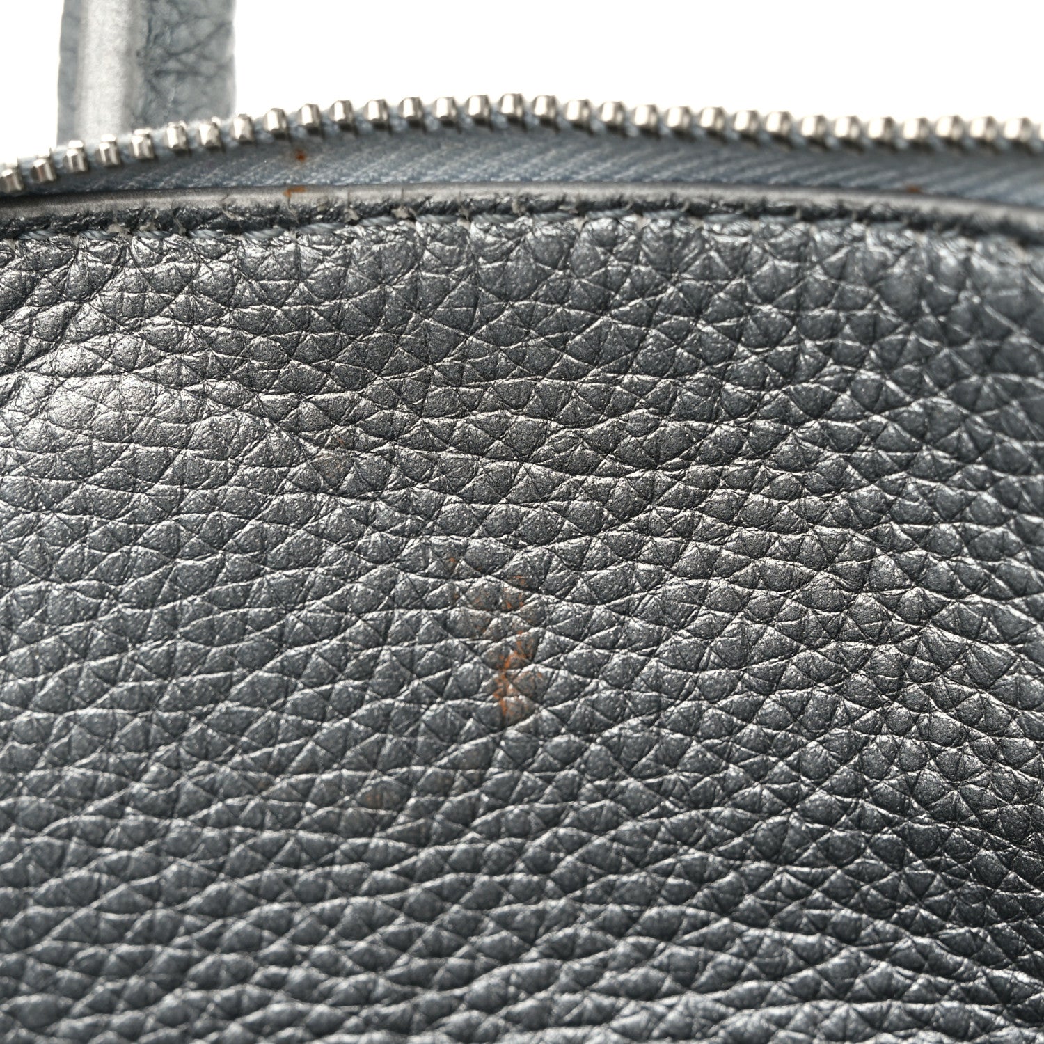 Balenciaga Metallic Calfskin LED Logo Projector Top Handle Bag Silver 10 of 14