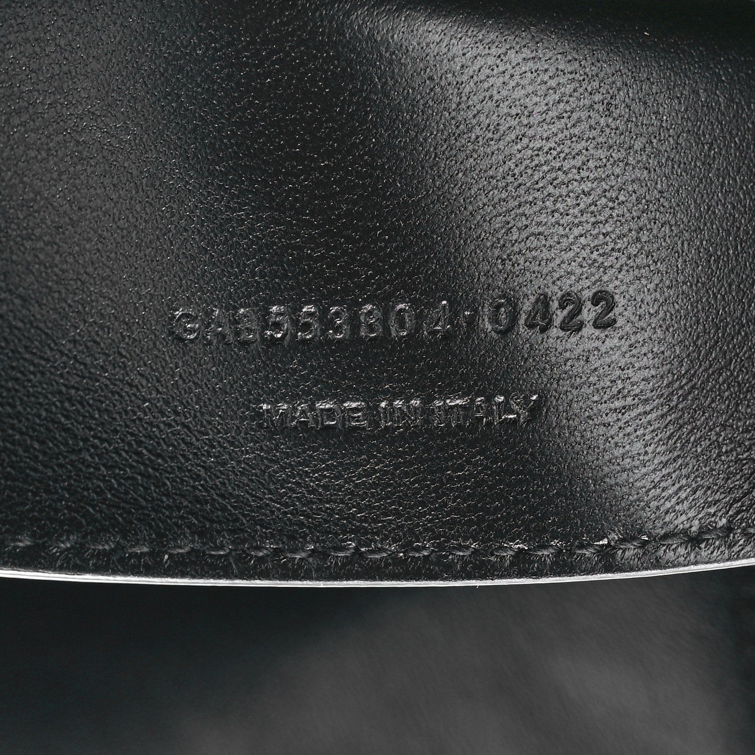 Saint Laurent Smooth Calfskin Suede Medium Reversible Monogram Kate Satchel Black 11 of 20