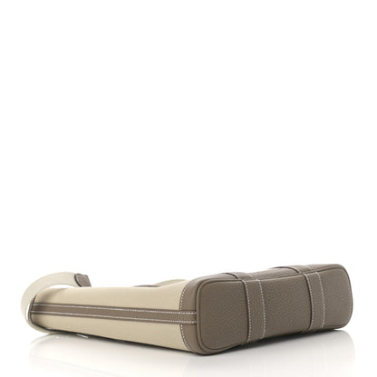 Hermes Toile H Negonda Garden File 28 Etoupe 4 of 11