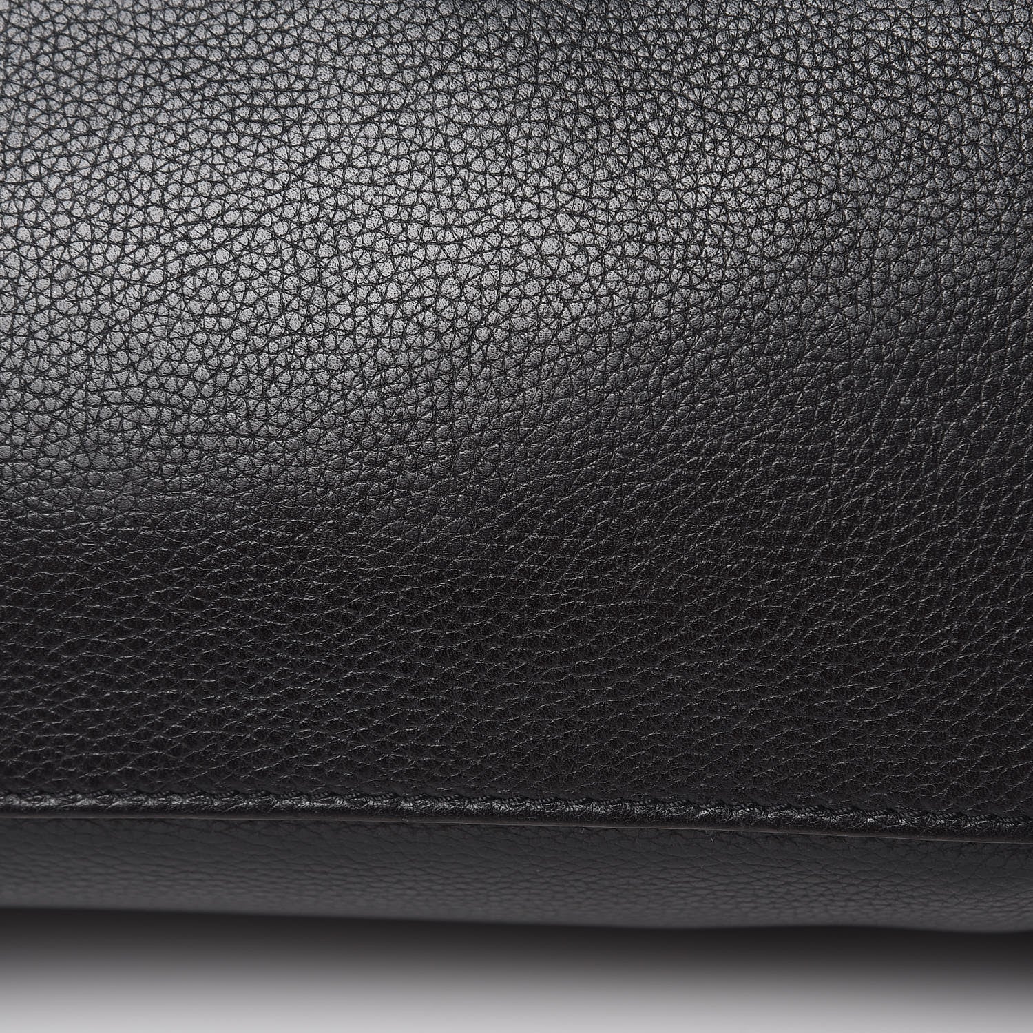 Celine Drummed Calfskin Micro Luggage Black 15 of 19