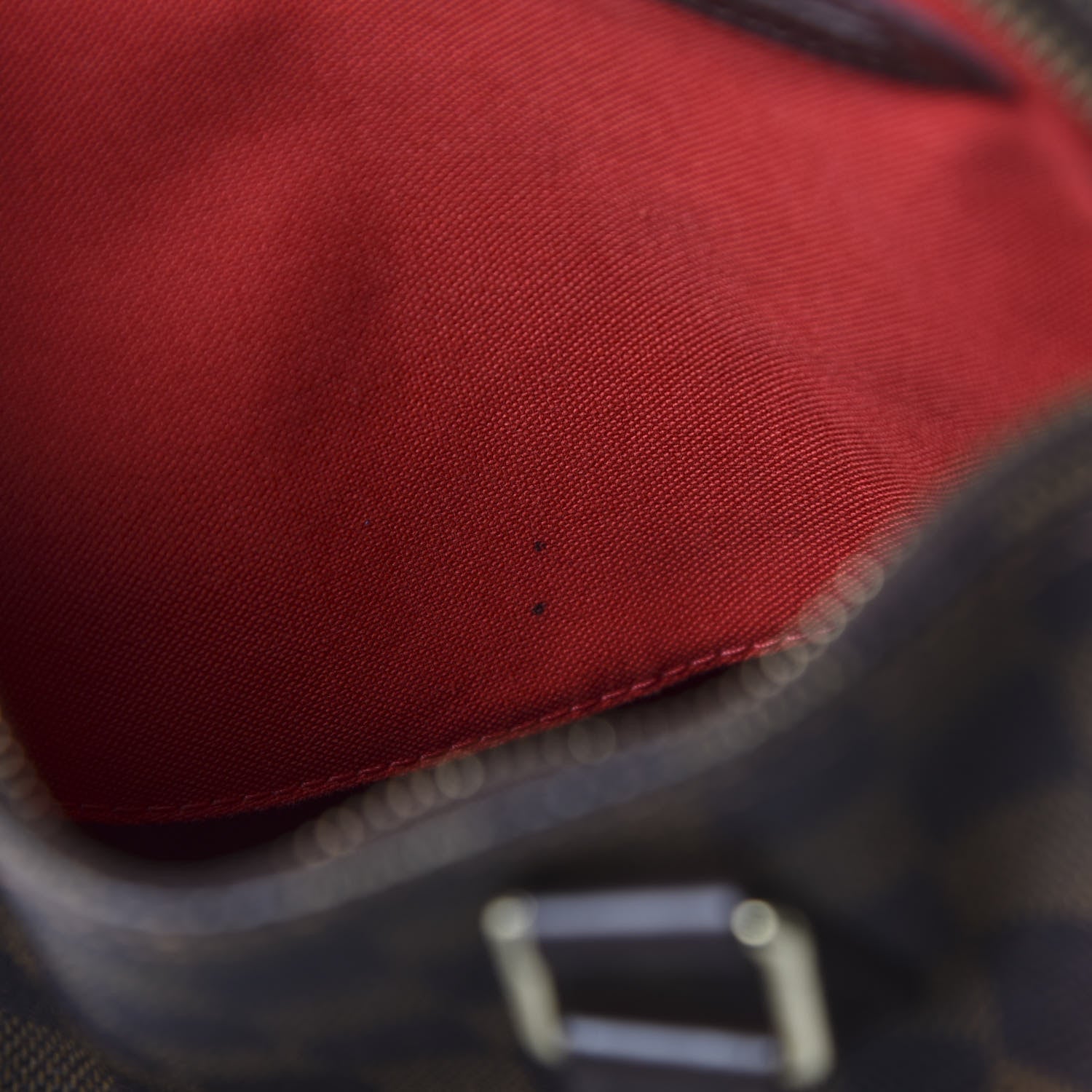 Louis Vuitton Damier Ebene Speedy 25 9 of 11