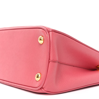 Prada Saffiano Mini Galleria Double Zip Tote Tamaris 9 of 9