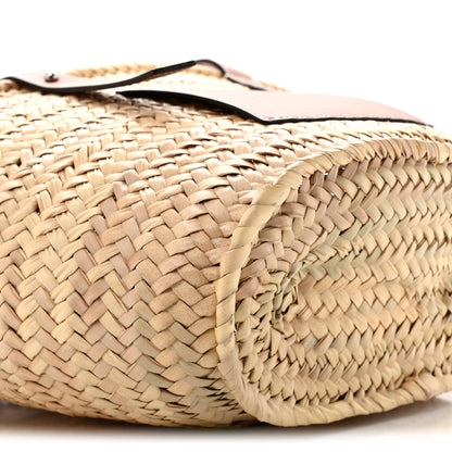 Loewe Raffia Basket Tote Bag Natural Tan 7 of 10
