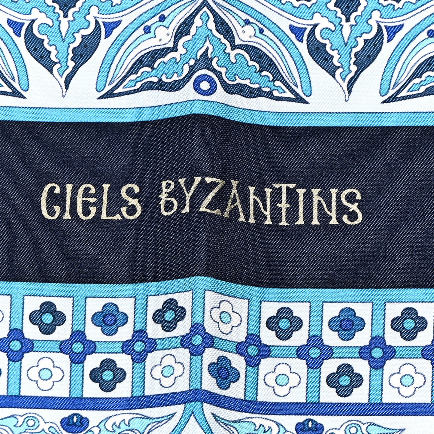 Silk Ciels Byzantins Scarf 90