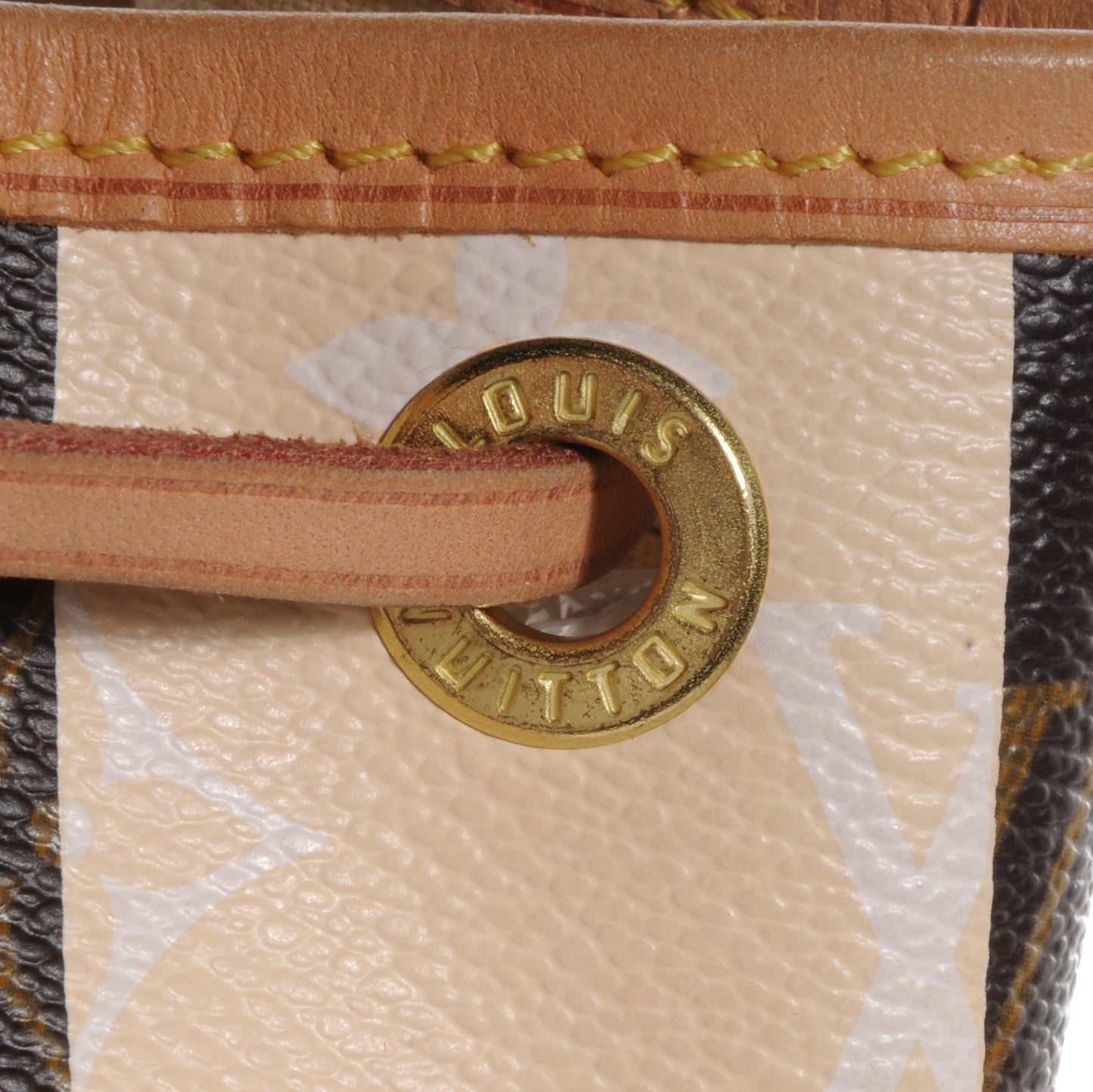 Monogram Rayures Petit Noe