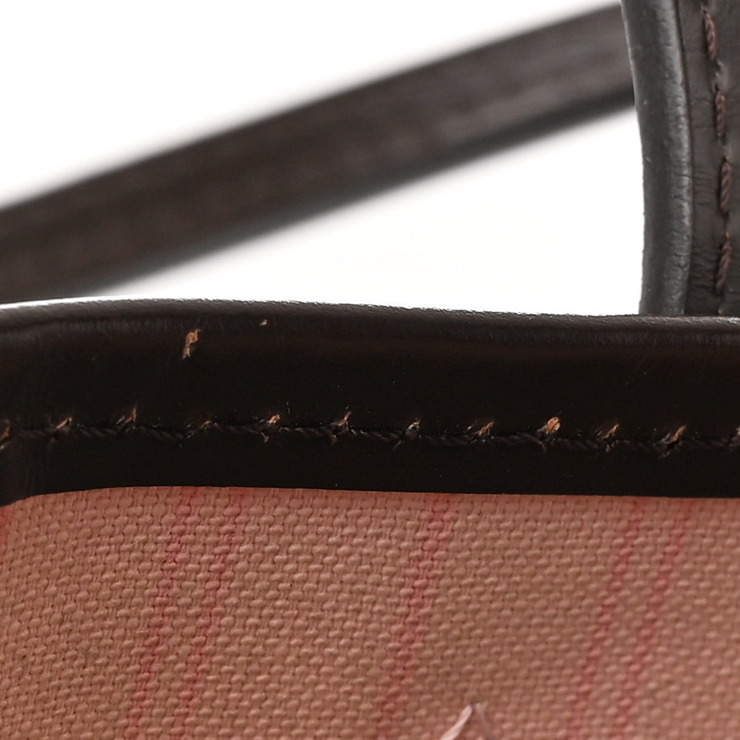 Damier Ebene Neo Neverfull MM Rose Ballerine