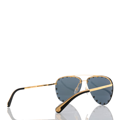 Louis Vuitton The Party Aviator Sunglasses Z0923U L 4 of 7