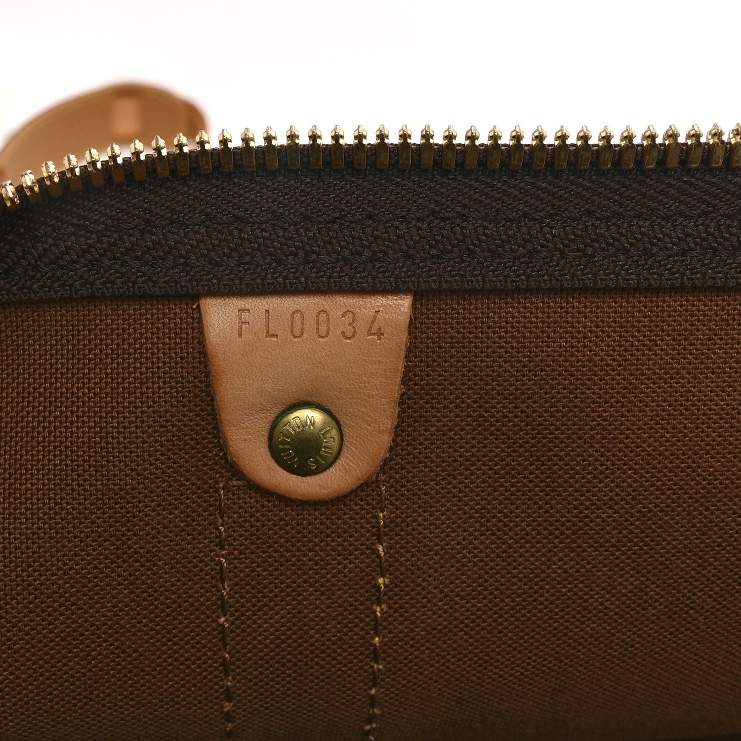 Louis Vuitton Monogram Keepall Bandouliere 60 6 of 9