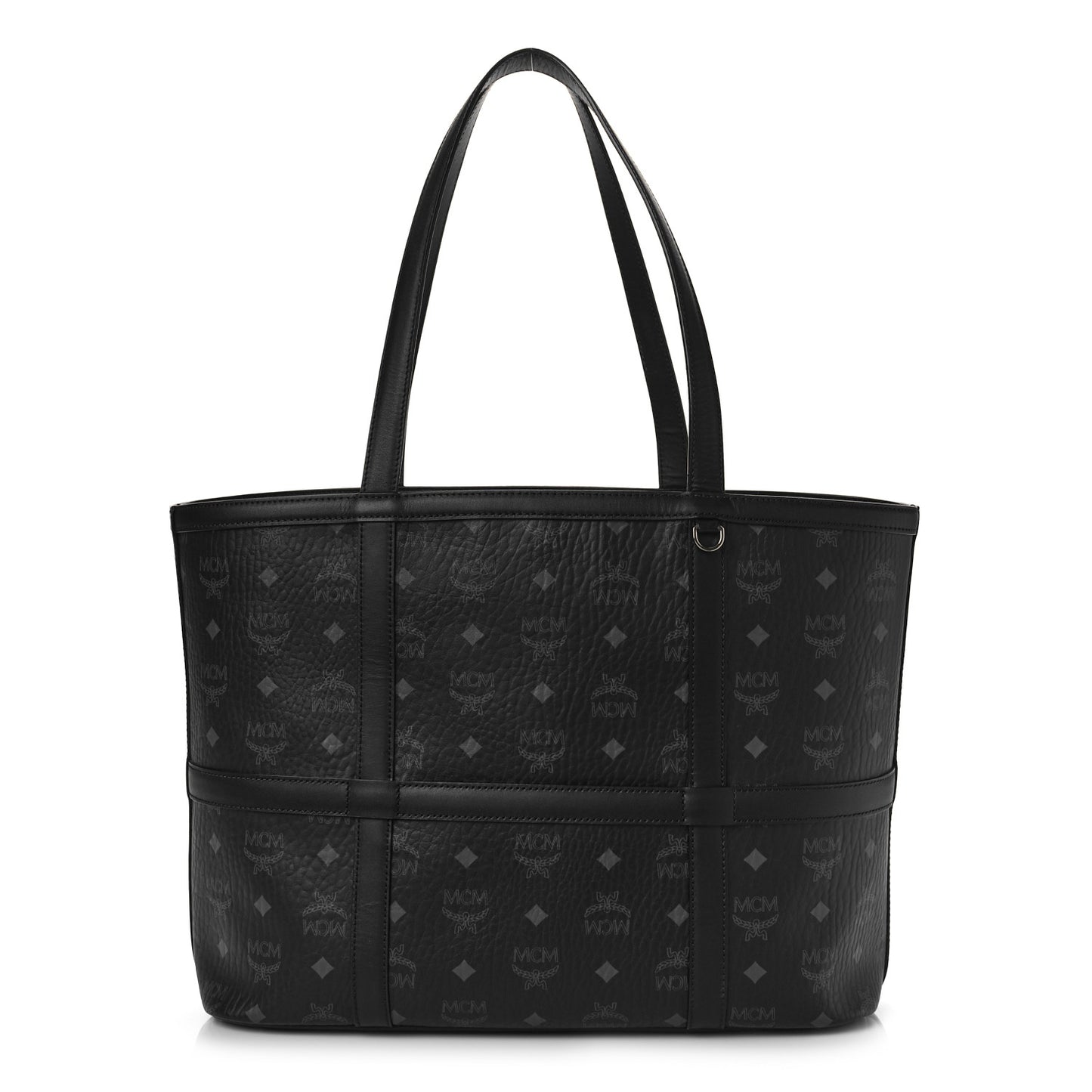 Visetos Medium Delmy Shopper Tote Black